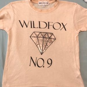 Wildfox Tee shirt